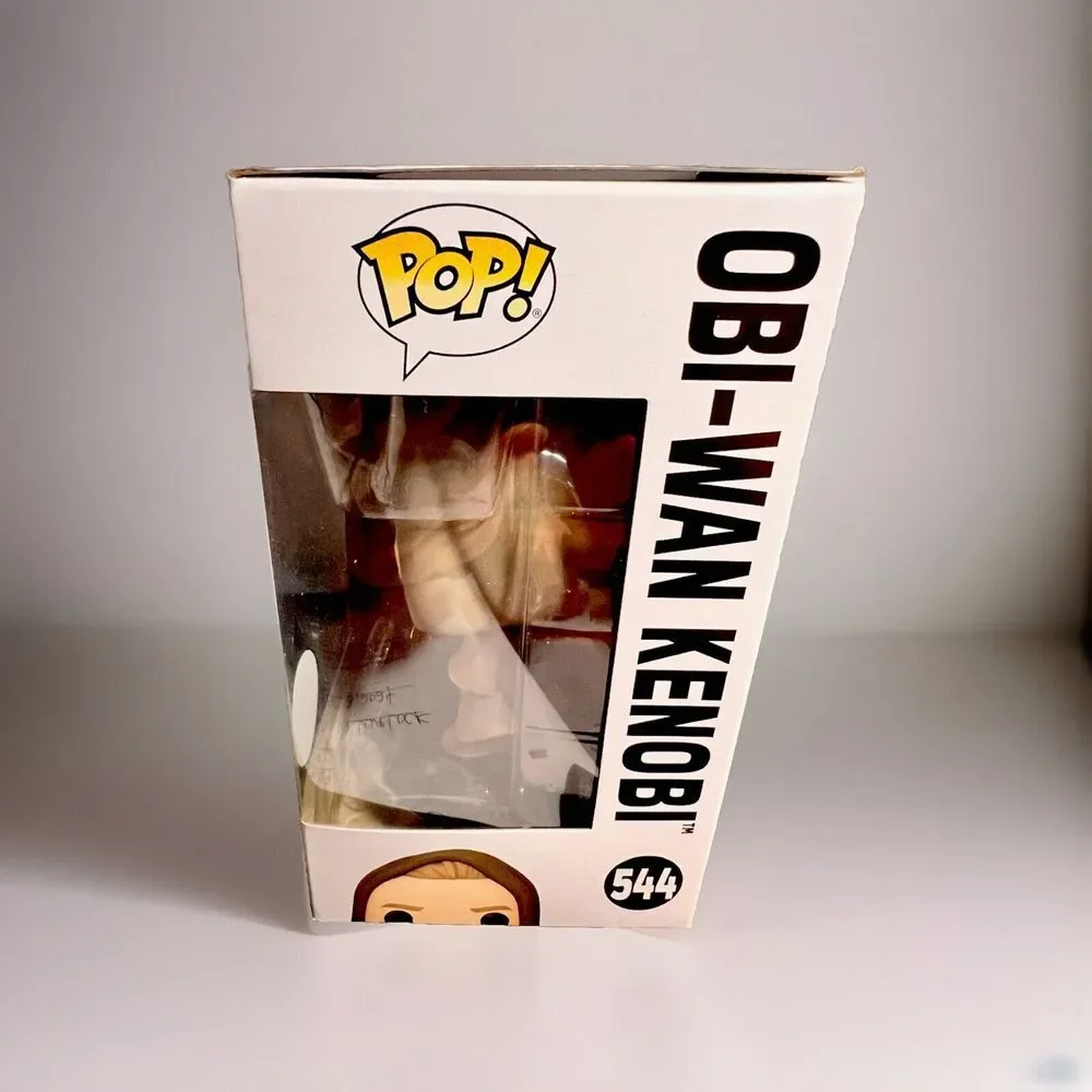 FUNKO Pop! 544 Exclusive OBI-WAN KENOBI IN JEDI ROBE -STAR WARS Brand New‎